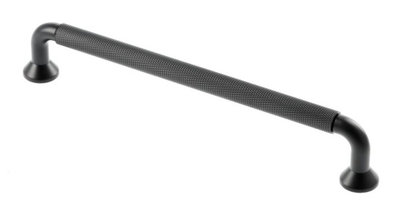 STRUCTURE - cabinet door handle - black, 192mm