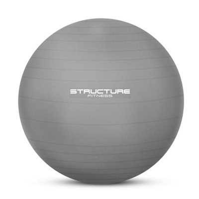 YOGA BALL WITH PUMP 65CM - Re – Spawn Fitness