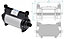 Stuart Turner 1.5 Bar Twin Impeller Shower Pump - Bristan Varispeed Showerforce