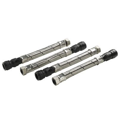Stuart Turner Monsoon AntiVibration Flexible Hose Set (x4) Pt No
