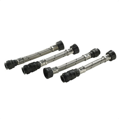 Stuart Turner Showermate Anti-Vibration Flexible Hoses Set Replacements ...