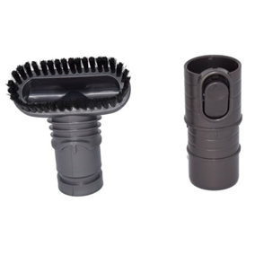 Stubborn Dirt Dusting Brush Tool And Adaptors Kit for Dyson Vacuum Cleaners by Ufixt