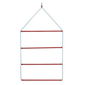 Stubbs Blanket Rack Hanging S92 Red/Silver (One Size)