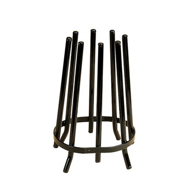 Stubbs Carousel Shoe Rack Black (One Size)