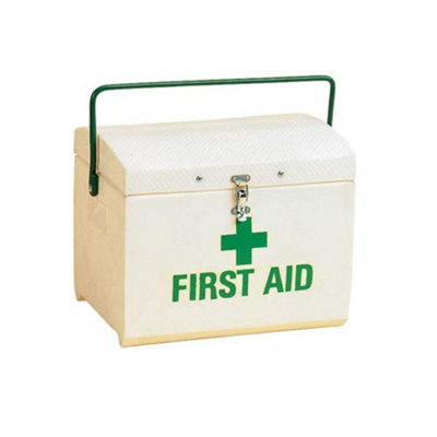 Stubbs First Aid Box White/Green (One Size)