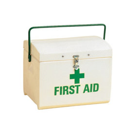 Stubbs First Aid Case White/Green (One Size)
