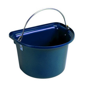 Stubbs Flat Sided Bucket Blue (15l)