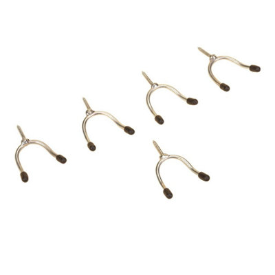 Stubbs Fork and Shovel Holders (Pack Of 5) Silver (One Size)