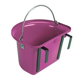 Stubbs Hanging Bucket Pink (15L)