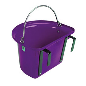 Stubbs Hanging Bucket Purple (15L)