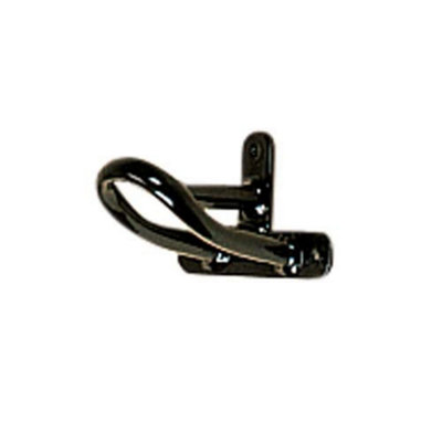 Stubbs Harness Reins Rack Black (One Size)