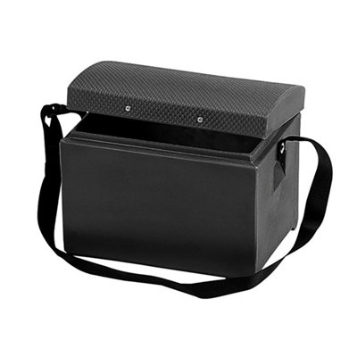 Stubbs Horse Tack Storage Box Black (One Size)