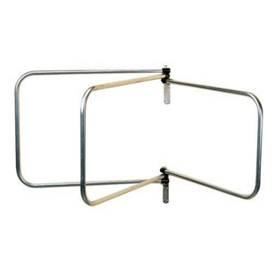 Stubbs Rug Rack Silver (One Size)