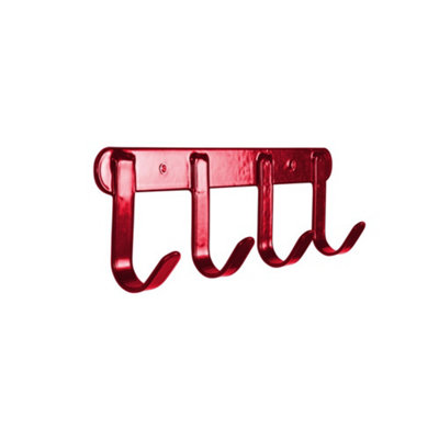 Stubbs S944 Four Hooker Rack Red (Regular) Price Comparisons | Compare The Build