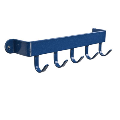 Stubbs Shelfie Hanging Hooks Blue (One Size)