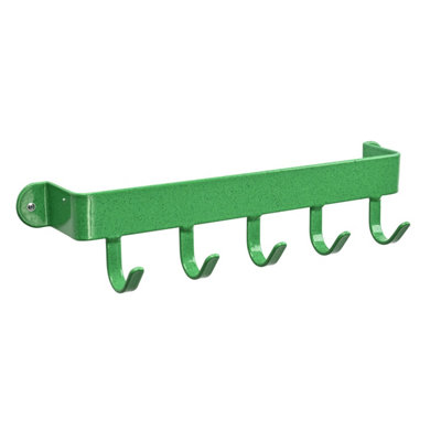 Stubbs Shelfie Hanging Hooks Green (One Size)