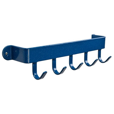 Stubbs Shelfie J Shelf Hooks Blue (One Size)