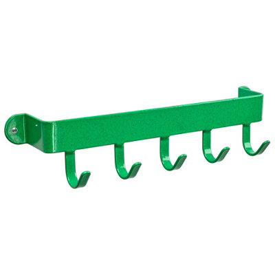 Stubbs Shelfie J Shelf Hooks Green (One Size)