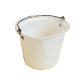 Stubbs Stable Bucket White (Medium)