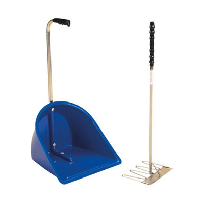 Stubbs Stable Mate Manure Collector Blue (One Size)