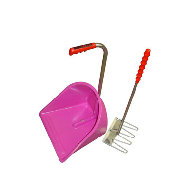 Stubbs Stable Mate Manure Collector Pink (One Size)