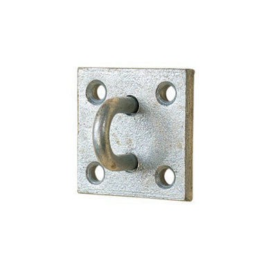 Stubbs Stallguard Plate S30PL Silver (One Size)