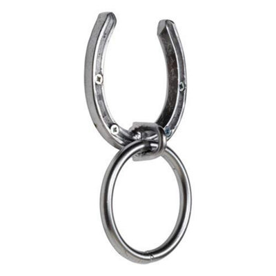 Stubbs Tie Ring King Silver (One Size)