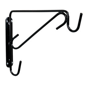 Stubbs US Horse Harness Rack Black (One Size)