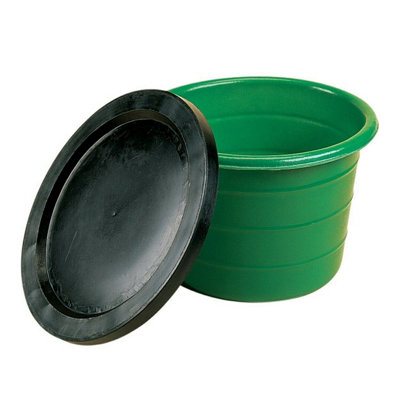 Stubbs Water Butt Lid Black/Green (One Size)