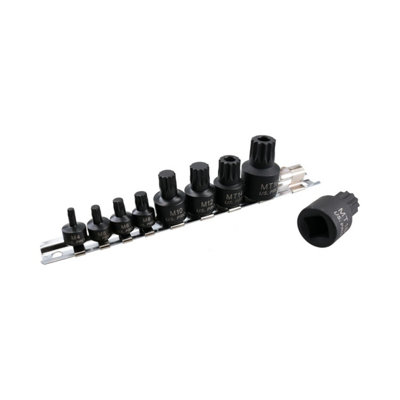 Triple square on sale socket set