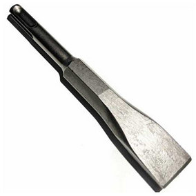 Stubby SDS Chisel 20mm Wide 140mm Long for Drills with Roto-Stop
