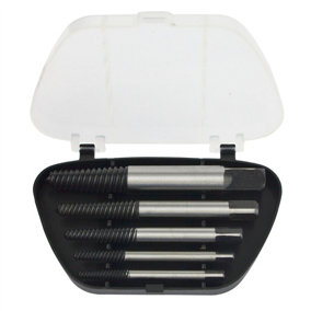 Stud / Bolt / Screw Extractor Remover Set for Rusted, Rounded, Seized Bolt