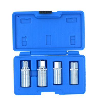 Snapklik.co : Stud Extractor Set, Broken Stud Reoval Socket 8-Piece