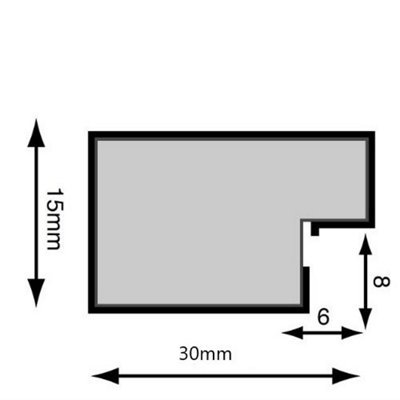 Studio Oak Picture Frame 7x5 Inch
