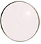 Studio Round Accent Wall Mirror/Vanity Mirror,Antique Champagne Silver,50.5 dia cm