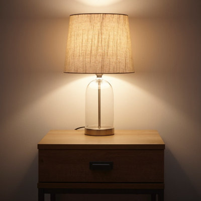 Linen lamp shades on sale for table lamps