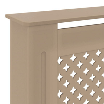 Sturdy and Durable MDF Radiator Cover 205 cm - 6