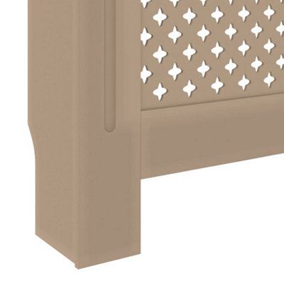 Sturdy and Durable MDF Radiator Cover 205 cm - 7