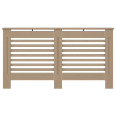Sturdy and Durable Radiator Cover 152x19x81.5 cm MDF - 3