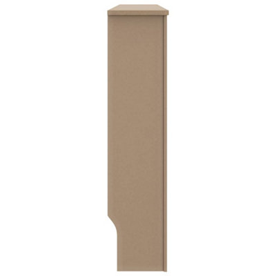 Sturdy and Durable Radiator Cover 152x19x81.5 cm MDF - 4