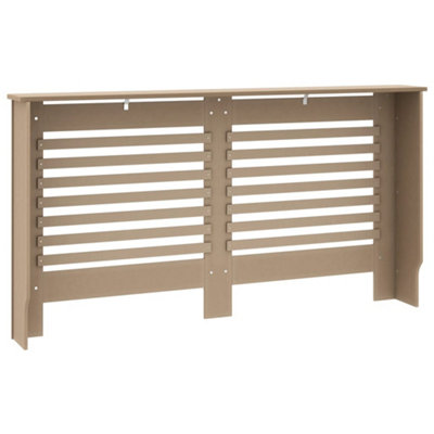 Sturdy and Durable Radiator Cover 152x19x81.5 cm MDF - 5
