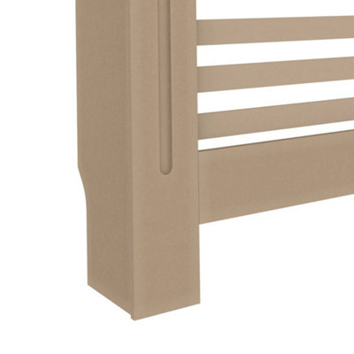 Sturdy and Durable Radiator Cover 152x19x81.5 cm MDF - 7