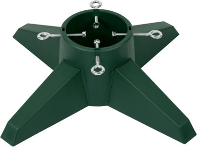 Sturdy Christmas Tree Stand with Water Reservoir, Holds Trees Up to 8ft ...