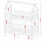 Sturdy Graphite Alex Bunk Bed with Storage (H)217cm (W)198cm (D)98cm - Sleek & Space-Efficient