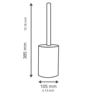 Sturdy RIDDER Toilet Brush Disco Red - 3