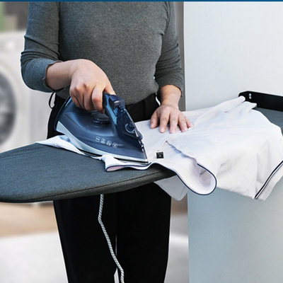 Sturdy Wall Mounted Folding Ironing Board - Space-Saving Solution