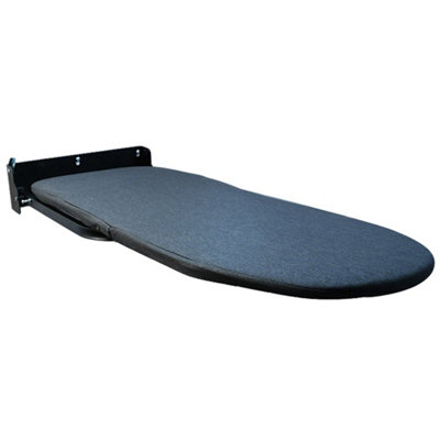 Sturdy Wall Mounted Folding Ironing Board - Space-Saving Solution