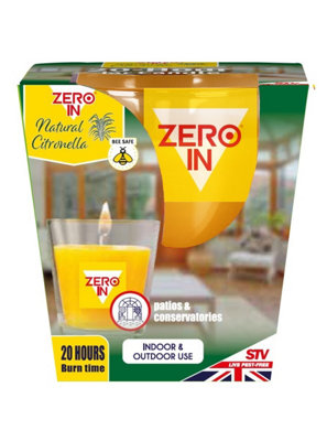 STV 20 Hour Jar Candle - Natural Citronella