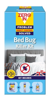 STV Bed Bug Killer Kit - Complete home protection kit