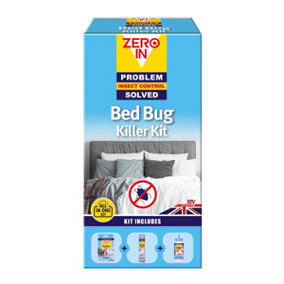 STV Bed Bug Killer Kit - Complete home protection kit